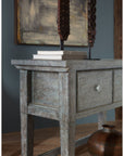 Commerce And Market - Stonewashed Console - Dark Gray