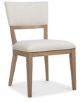 Sonnet - Upholstered Side Chair Set of 2 - Beige
