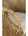 Morris - Swivel Chair - Light Brown