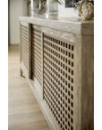 Ciao Bella - Entertainment Console - Light Brown