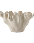 Sand Dune - Outdoor Ceramic Bowl - White