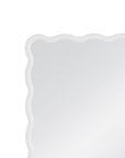 Bryony - Rectangle Wall Mirror - White