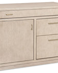 Marlowe - Workstation - Polished Limestone