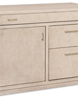 Marlowe - Workstation - Polished Limestone