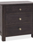 Driftwood - Three-Drawer Nightstand