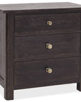 Driftwood - Three-Drawer Nightstand