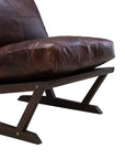 Lezlie - Occasional Chair - Dark Brown