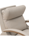 Pratt - 3P Recliner Swivel Glider - Gable-Dove