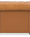 MS - Glover Power Recliner With Power Headrest - Brown
