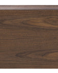 Melange - Burleigh Entertainment Console - Dark Brown