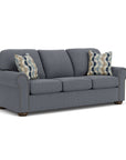 Preston - Fabric Sleeper With Nailhead Trim