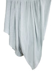 Cotton Knit - Full/Queen Blanket - Light Blue