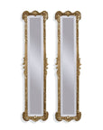 Helena - Panel Mirrors Set of 2 - Gold