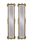Helena - Panel Mirrors Set of 2 - Gold