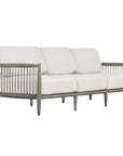 Borneo - Outdoor Sofa - Brown / Oyster White