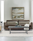 Chapman - Drink Table - Pearl Silver