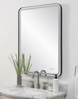 Crofton - Lighted Large Mirror - Black