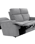 Ashbee - Power Sofa With Power Recline, Power Headrest, Zero Gravity And 3" Footrest Extension