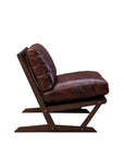 Lezlie - Occasional Chair - Dark Brown