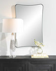 Loudon - Vanity Mirror - Black