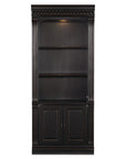 Telluride - Bunching Bookcase With Doors - Black