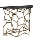 Clairmont - Console - Gold