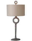 Ferro - Cast Iron Table Lamp - Dark Brown