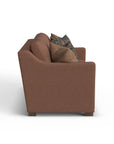 Milo - Fabric Sofa With Nailhead Trim
