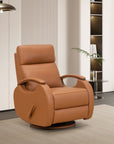 Pratt - Recliner Swivel Glider - Carleigh Sand