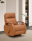 Pratt - Recliner Swivel Glider - Carleigh Sand