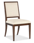 Archives - Upholstered Side Chair Set of 2 - Beige
