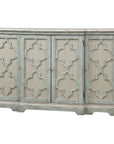 Sophie - 4 Door Cabinet - Gray