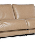 MS - Wayward Power Sofa With Power Headrest - Brown