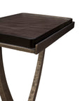 Toulon - Side Table - Black