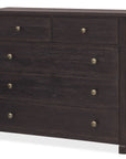 Driftwood - Five-Drawer Chest