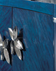 Melange - Sapphire Accent Chest - Blue
