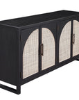 Ashton - Server - Matte Black