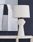 Ella - Table Lamp - Matte White