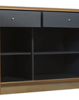 Melange - Lottie Dottie Hall Chest - Brown