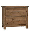 Dovetail - 2-Drawer Night Stand