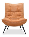 Kayne - Accent Chair - Orange