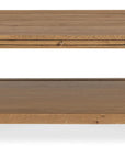 Cashiers - Large Rectangle Cocktail Table - Almond