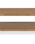Cashiers - Large Rectangle Cocktail Table - Almond