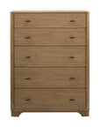 Normandy - Drawer Chest - Light Brown