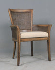 Langley - Arm Chair - Dark Brown