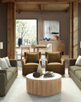 Commerce And Market - Willow End Table - Light Wood