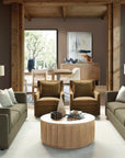Commerce And Market - Willow End Table - Light Wood