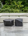 Bolster Back - Armless Outdoor Sofa - White