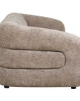 Modella - Upholstered Chenille Sofa - Brown