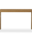 Bentley - Grasscloth Console Table